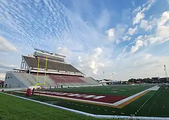 Malone Stadium seating area