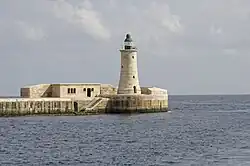 A lighthouse