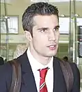 Robin van Persie made 105 appearances for Manchester United.