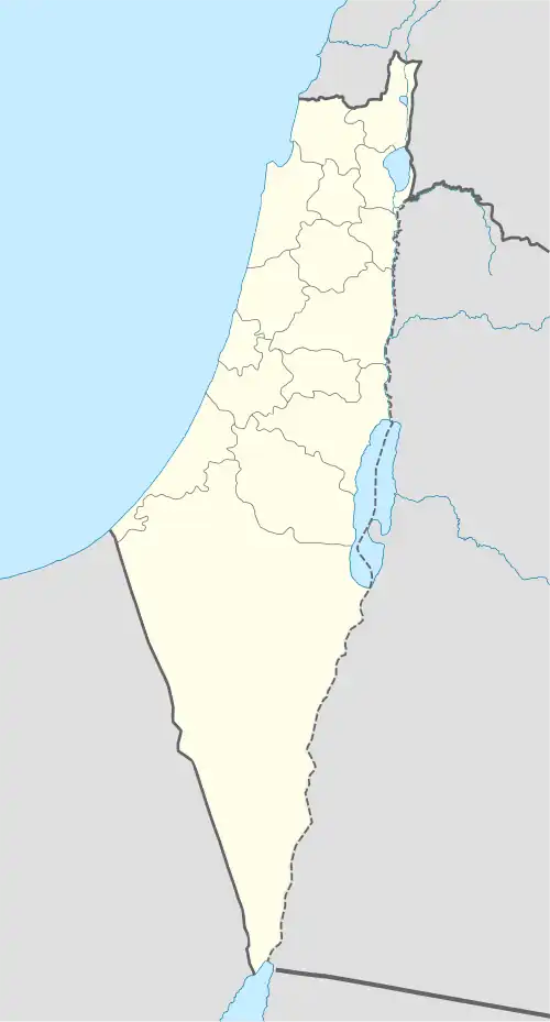 Suba is located in Mandatory Palestine