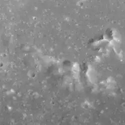 The central peak complex