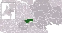 Location of Buren