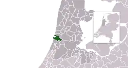 Location of Velsen