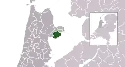 Location of Drechterland