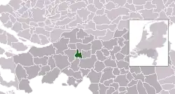 Location of Dongen
