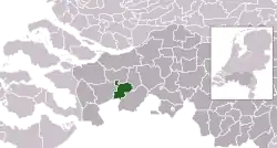 Location of Rucphen