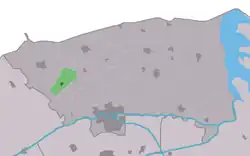 Location in the former Dongeradeel municipality