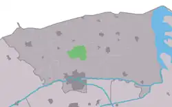 Location in the former Dongeradeel municipality