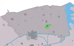 Location in the former Dongeradeel municipality