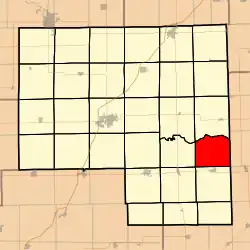 Location in Livingston County