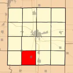Location in Jefferson County