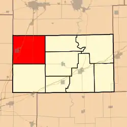 Location in Cumberland County