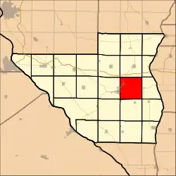 Location in Pike County