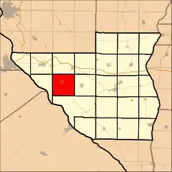 Location in Pike County