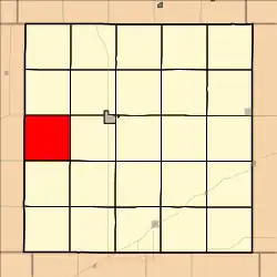 Location in Decatur County