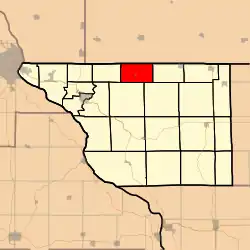 Location in Jo Daviess County