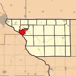 Location in Jo Daviess County