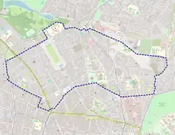 Map of Śródmieście-Północ