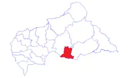 Basse-Kotto, prefecture of Central African Republic