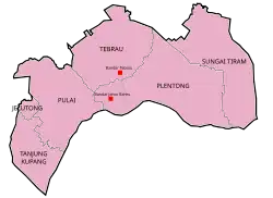 Tebrau in Johor Bahru District