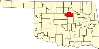 Payne County map