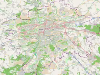 Lapidarium, Prague is located in Prague