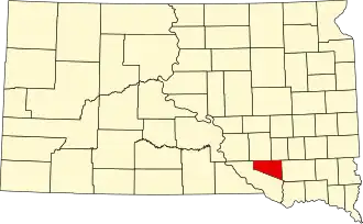 State map highlighting Douglas County
