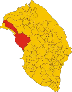 Nardò within the Province of Lecce