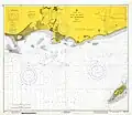 July 1971 map of Bahía de Ponce