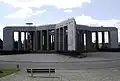 Battle of the Bulge Monument from the north