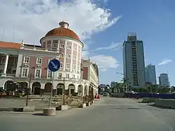 Luanda financial center.