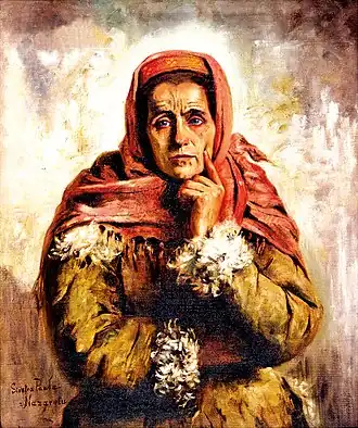 Peasant Woman