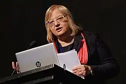 Mariana Kotzeva, current director of Eurostat