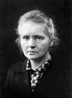 Marie Skłodowska Curie