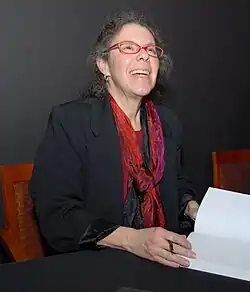 Henry at a signing and speaking engagement at the Museum of Jewish Heritage in 2010
