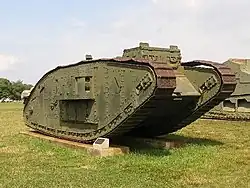 Mark IV Female tank Liberty at the Aberdeen Proving Ground