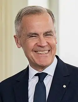 Canada Mark Carney, Prime Minister