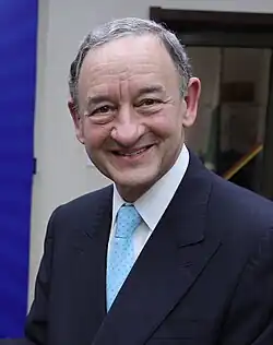 Mark S. Wrighton, PhD 1972, Chancellor of Washington University in St. Louis and President of George Washington University