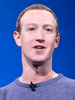 Mark Zuckerberg Listed five times: 2025, 2019, 2016, 2011, and 2008 (Finalist in 2023, 2022, 2021, 2020, 2018, 2017, 2015, 2014, 2012, and 2009)