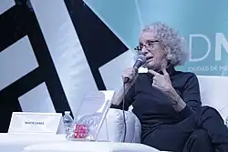 Marta Lamas Anthropologist and feminist activist, founder of Debate Feminista'