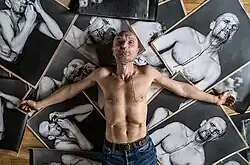 Martin Watch, from the series Unique Individuals, Luboš Plný I, 2017