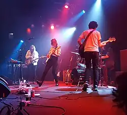 Mary Timony Plays Helium with Hospitality, San Francisco, 2018