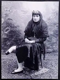 Maryam Amid Semnani Mozayyan As-Saltaneh&nbsp;[fa]