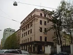 Street in Maryina Roshcha District