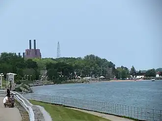 Riverfront along the St. Clair River