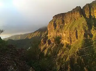 Taken at approximately 5:40pm on December 15th, 2014