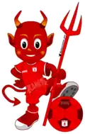 América de Cali Mascot