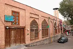 A mosque in the city of Namin