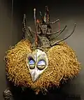 A Yaka mask