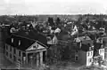 Masonic Temple and original State Capitol in distance at upper right, pre-1911